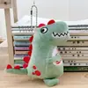 Lindo Bufanda Azul Marino Pato Peluche Colgante Llavero Decoración para Bolso de Pareja Muñeca Juguete Pequeño Juguete de Peluche