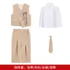 Comércio Exterior Transfronteiriço Lindo Conjunto de Terno Britânico para Crianças Roupa Formal para Pajem de Casamento Terno para Meninos Roupa para Performance de Piano