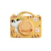 Funda Protectora para iPad Gato Lucifer Redmi Pad2 Se Samsung Tableta Portátil Gato Funda de Silicona