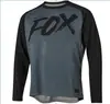 Ropa Fox para Descenso Ropa para Ciclismo de Montaña para Hombres y Mujeres Camisetas de Manga Larga Ropa de Carreras de Motocicleta Todoterreno de Verano Ropa para Descenso