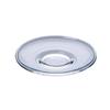 Plato, Bandeja para Té, Juego de Té, Plato Redondo Transparente, Plato para Snacks de Café, Plato de Servir, Bandeja Pequeña para Té, Resistente al Calor Fabricante Venta al por Mayor