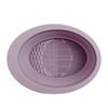 Herramienta de Limpieza para Brochas de Maquillaje y Esponjas de Belleza, Tazón Plegable de Silicona, Almohadilla de Limpieza Multifuncional para Herramientas de Belleza