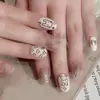 Pegatina de Uñas Graffiti de Dibujos Animados 3D Impermeable Adhesiva Linda Cachorro Gato Pintado a Mano Pegatina para Uñas Joyería DH