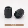 Fivela de Cordão Redonda com Sino de Metal, Extremidade de Corda Tubo Reto, Liga de Zinco Galvanizada, Fivela de Cordão para Calça, Acessórios de Vestuário Jinda