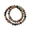 Nuevo Brazalete Bodhi Color Dunhuang Estilo Chino para Pareja Combinación Versátil Plato para Jugar con los Dedos Suave Doble Círculo de Mano Suministro Directo de Fábrica