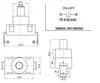 Dongguan Original Auténtico Hongda Interruptor Lámpara de Lectura Equipo Médico Sdt-2502 Interruptor de Linterna