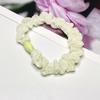 Crema Dulce Corazón de Niña Anillo para Cabello Intestino Delgado Accesorios para el Cabello ins Celebridad Cibernética Volantes Bolas de Seda Plateada Titular Simple