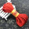Hilo de Nudo Chino de 2.5 mm 20 m Colorido No. 5 Alambres de Cuerda Tejida a Mano para Joyería DIY al por Mayor