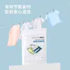 100 Unidades de Lençóis Antimistura de Cores para Lavanderia para Evitar que as Roupas Mancham, Lençóis Mistos para Lavar na Máquina de Lavar