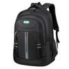 Mochila transfronteiriça para homens e mulheres Ensino médio Estudantes universitários do ensino médio Oxford Cloth Schoolbag Mochila de viagem de grande capacidade Mochila de computador