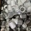 20 25 32Malha de Filtro de Aço Inoxidável com Tampa de PVC, Tela de Filtro para Piscina e Poço, Malha para Tubo de Água da Torneira, Rede para Aquário