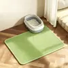 Exclusivo para ventas transfronterizas: Alfombrilla de doble capa de EVA para arena de gato, impermeable y a prueba de fugas, personalizable de fábrica, alfombrilla para mascotas de control de arena para gatos
