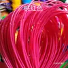 Material Tejido a Mano de Ratán PE, Sólido de 2.4 mm, Ratán de Plástico Coloreado para Manualidades, Material para Canastas y Cestería
