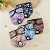 Remate Especial Pantalones Menstruales Coloridos para Perros Macho y Hembra Pantalones de Seguridad Menstrual para Teddy Pañales Sanitarios para Perros Pañales para Mascotas