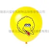 Balões de látex grossos de desenho animado da Vila Sésamo Elmo Monstro das Bolachas balões de decoração de cena para festa de aniversário infantil