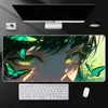 Alfombrilla de Ratón para E-Sports Anime Bidimensional Tamaño Grande Teclado de Computadora Niños y Niñas Oficina Creativa Antideslizante Tapete de Mesa