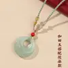 Cordão para Pingente, Cordão Trançado, Acessórios de Flor de Cera de Abelha, Cordão para Colar, Cordão para Suéter, Acessórios para Colar, Cordão Ajustável para Pendurar Pingente