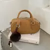Bolso pequeño estilo retro para mujer, nueva colección de verano 2026, bolso cruzado de moda con un diseño chic y elegante, similar a un bolso de boliche