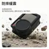 Adequado para Case Protetora de Silicone Dji Action 5Pro/4/3, Concha Anti-Queda e Anti-Perda, Acessórios para Câmera de Ação