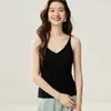 Colección Otoño 2026: Camisola de Punto de Cachemira Pura, Top Casual, Ropa Interior para Mujer, Estilo Puro Deseo