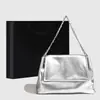 Bolso de hombro de cadena de alta gama Primavera/Verano 2026, bolso de mano nuevo, elegante y versátil 2026, gran capacidad, adecuado para el trabajo