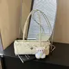 Nova Bolsa de Ombro com Bolinhas 2026 para Mulheres, Estilo Coreano Fofo Design de Nicho Bolsa de Axila, Bolsa Transversal Versátil da Moda para o Dia a Dia