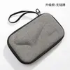 Bolsa Caja Anticaída de Doce Agujeros Bolsa para Ocarina de Tres Tubos Eva Bolsa Protectora para Ocarina Afbc Bolsa Portátil para Ocarina de 12 Agujeros