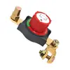 Conector de Latão Grande para Pequeno para Interruptor de Desligamento de Bateria de Carro e RV, Peças de Modificação de Carro Interruptor de Alimentação