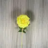 Popular Flor Artificial Rosa Grande Única Cascata de Rosas Mar de Flores Celebridade da Internet Parede de Flores Rosa Diamante Decoração Suave