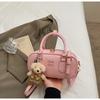 Bolsos Pequeños Populares de Este Año para Mujer 2025 Nuevo Verano Versátil Bolso Cruzado Bolso de Mano de Alta Gama Bolso tipo Bowling