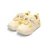 Sapatos infantis Balabala, sapatos de outono para meninos com estampa fofa de pintinho, sapatos de bebê fofos, confortáveis e antiderrapantes