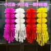 Festival Qingming colgar papel en la tumba para adorar a los antepasados, cintas para la tumba, linternas para barrer tumbas, colgar colgantes de papel verde, suministros para barrer tumbas