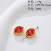 Método antiguo arena oro gota aceite carácter de la suerte calabaza colgante colgante rico auspicioso pulsera DIY hecha a mano pulsera accesorios de joyería