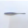 Cebo Blando Cola de Natación, Señuelo Flotante Drop-Shoot sin Plomo con Ranuras Dobles Ocultas para Anzuelo, Cebo Blando Especializado para Lubina y Robalo