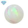 Huagang gema esférica OPAL imitação OPAL pedra pedra bruta artificial sintética contas redondas OPAL# F-H2