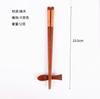 Palillos de madera maciza hechos a mano, vajilla creativa familiar para el hogar, palillos de madera puntiagudos, un solo par de palillos de estilo japonés