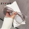 Gafas de sol de moda europeas y americanas para mujer, estilo coreano, delgadas, famosas en Internet, gafas de sol del mismo estilo, gafas de sol cuadradas retro de alta gama