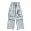 Pantalones Casuales Nuevos Primavera y Verano 2025 Cubiertas de Pantalones de Carga para Pareja de Montañismo y Senderismo