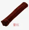 Paquete de Materiales DIY Hechos a Mano para Ramo de Palitos Retorcidos Coloreados Tiras de Color para Raíz del Cabello Palitos Niu Niu de Color Macarrón Venta al por Mayor