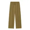 Novedad Verano 2026 Camisa Casual Fluida para Mujer 4387021 Pantalones Rectos Fluidos 4387023