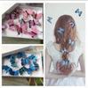 Pinza para el pelo con forma de mariposa, versión coreana, superventas, 2021, para boda, tocado de playa, accesorios para el cabello, pinza lateral, baratijas al por mayor