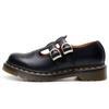 Zapatos Mary Jane de Moda Primavera 1463 Zapatos Bajos Martin Estilo Británico para Mujer Hebilla Cuadrada Retro Casual Zapatos de Plataforma para Mujer