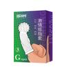 Manga de Dedo Agradable Manga de Cristal Manga con Hebilla Sexy Lesbiana Lesbiana Manga de Dedo Manga para Masturbación Manga Sexy Masculina y Femenina