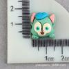 Accesorios para el cabello de Minnie, conejito, oso, bricolaje, para niños, clip de pico de pato, material para pendientes, crema, pegamento, funda para teléfono móvil, accesorios