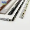 OD M multicolor opcional directo de fábrica tira de cierre de baldosa cerámica borde antideslizante resistente al desgaste tira de borde PVC Perfil para Azulejo