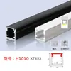 Tira de Luz Lineal de Aluminio, Luz Ambiental Triangular, Luz Lineal, Canaleta de Luz Lineal, Lámpara Colgante, Tira de Luz LED Lineal, Canaleta de Aluminio