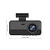 Venda quente transfronteiriça gravador de condução de três gravações 1080P conexão wi-fi de três lentes gravador de visão noturna grande angular dvr