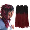 SoftDreadlocks Space Roll trenzas de rastas sister locs Mujeres Africanas Trenzas sucias Trenzas pequeñas y finas Rectas sintéticas