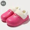 Pantuflas de Algodón Birkenstock para Mujer, Uso Exterior Otoño e Invierno, Suela Suave, Impermeables, Antideslizantes, Pantuflas de Algodón Calientes de Felpa para Interior en Casa para Hombre, Venta al por Mayor