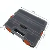 Caja de Herramientas Portátil de Doble Capa Engrosada de Grado Industrial, Caja de Almacenamiento de Piezas de Ferretería, Gabinete de Cajones de Plástico Duradero y Resistente a Caídas Venta de Liquidación